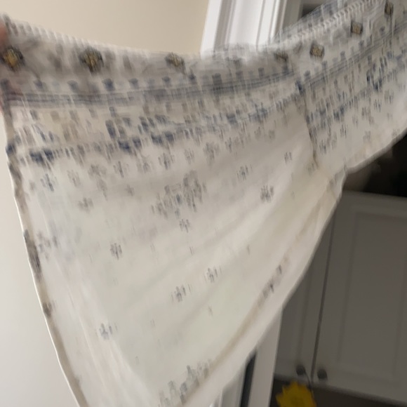 Anthropologie Ecote beautiful peasant shirt - Picture 13 of 13